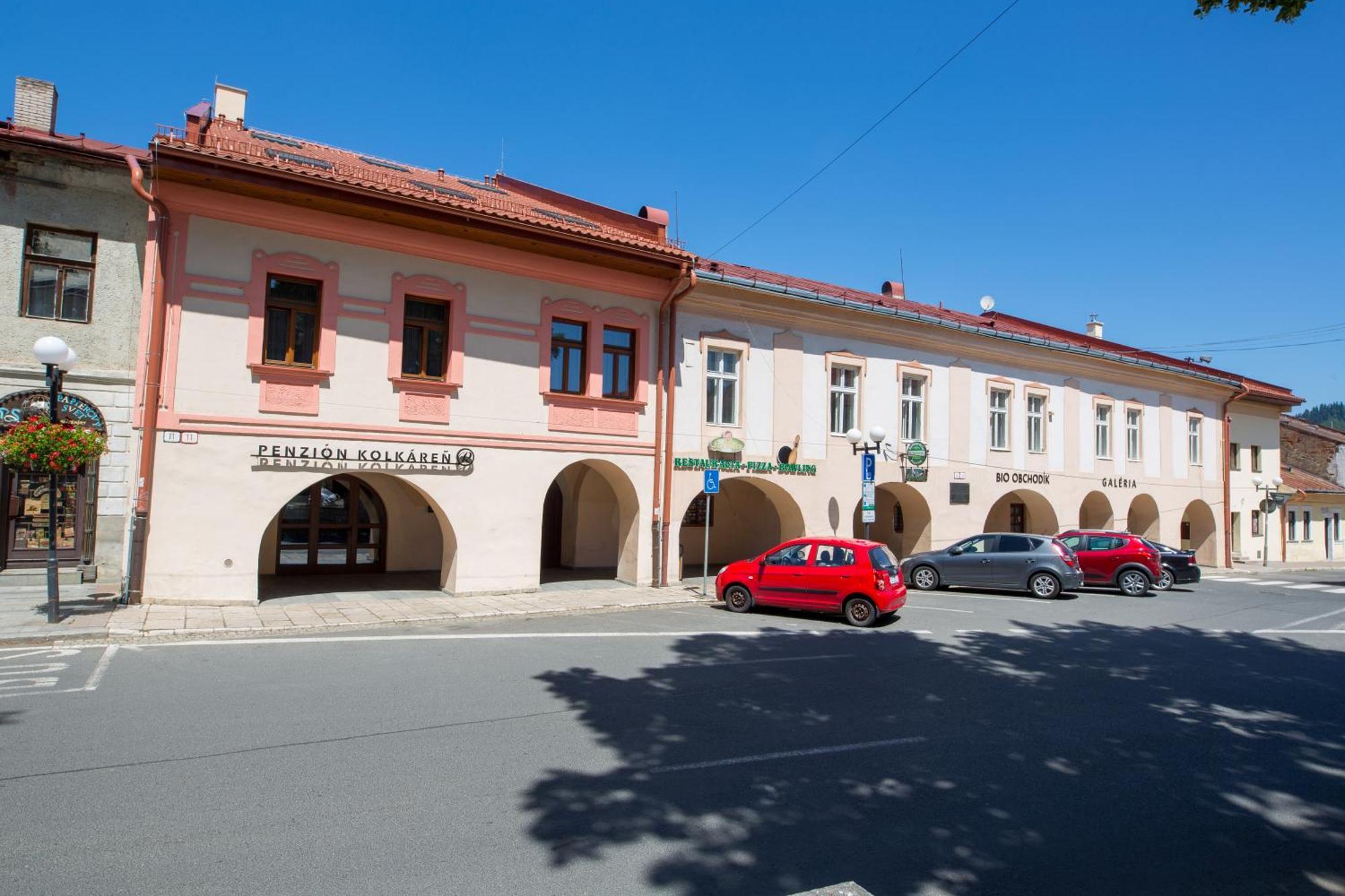 Penzión Kolkáreň Stará ľubovňa Esterno foto